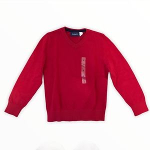 2 for 30.00. CHILDREN’S PLACE | Red V Neck Long Sleeve Top NWT